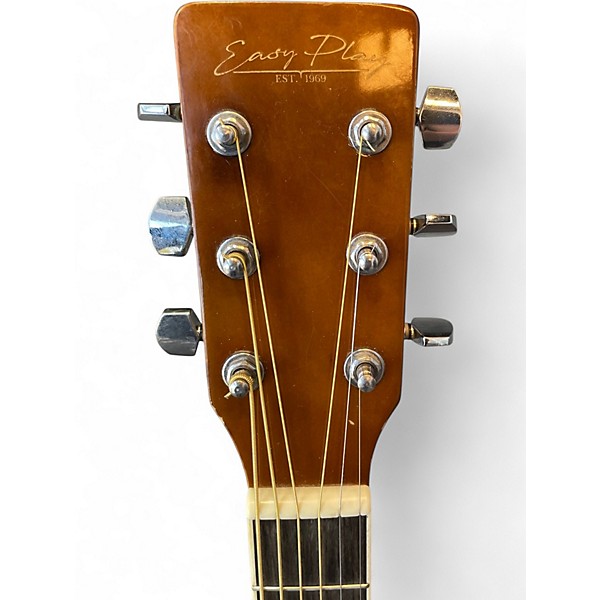 Used Zager ZAD01PK Natural Acoustic Guitar