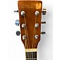 Used Zager ZAD01PK Natural Acoustic Guitar