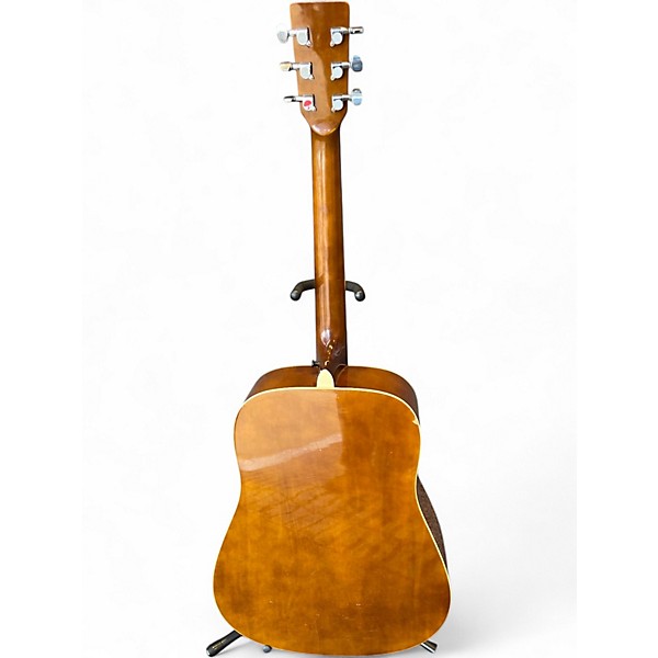 Used Zager ZAD01PK Natural Acoustic Guitar