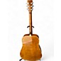 Used Zager ZAD01PK Natural Acoustic Guitar