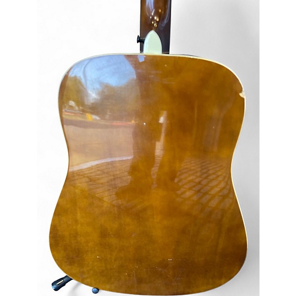 Used Zager ZAD01PK Natural Acoustic Guitar