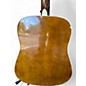 Used Zager ZAD01PK Natural Acoustic Guitar