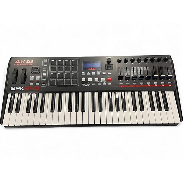 Used Akai Professional MPK249 49 Key MIDI Controller