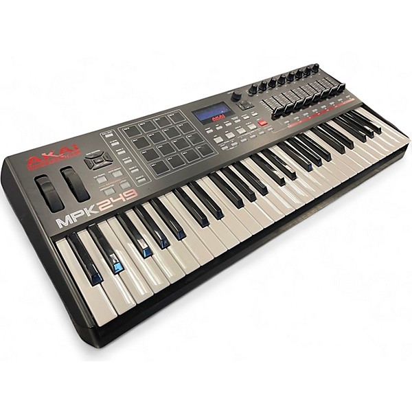 Used Akai Professional MPK249 49 Key MIDI Controller