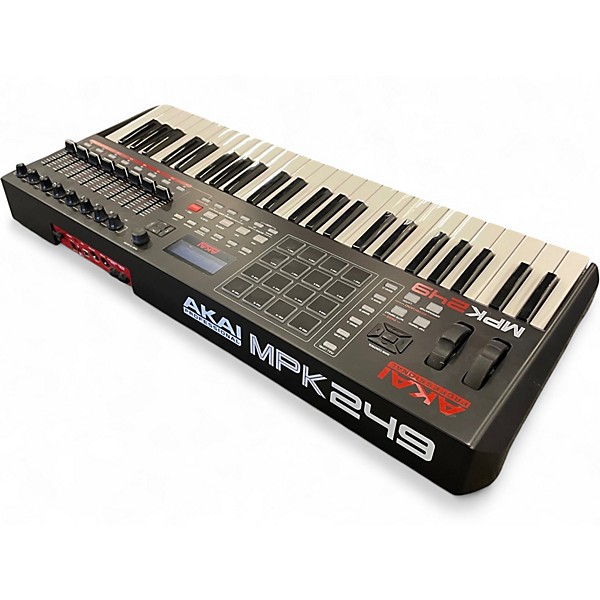 Used Akai Professional MPK249 49 Key MIDI Controller