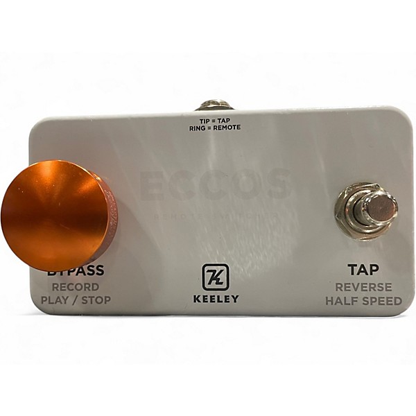 Used Keeley eccos Pedal