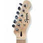 Used Squier Paranormal Esquire Apple Green Solid Body Electric Guitar