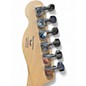 Used Squier Paranormal Esquire Apple Green Solid Body Electric Guitar