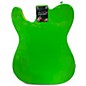 Used Squier Paranormal Esquire Apple Green Solid Body Electric Guitar