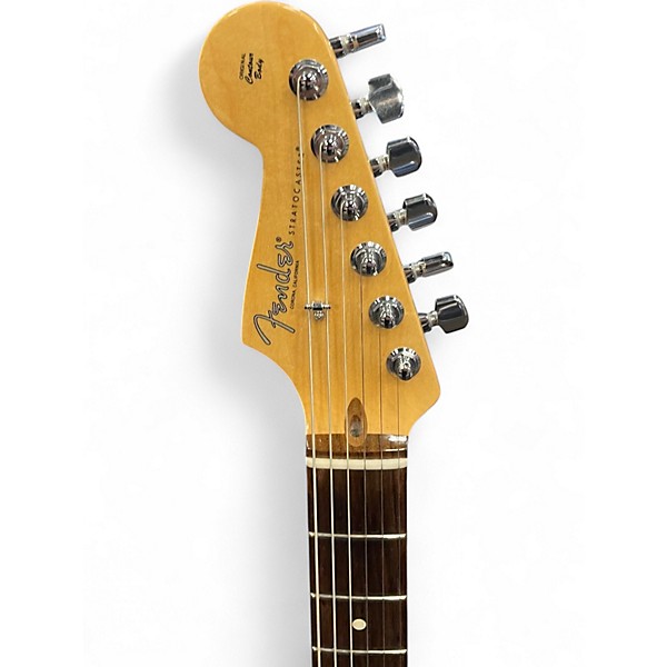 Used Fender mod shop reverse head stock strat 2 Tone Sunburst Solid Body Electric Guitar