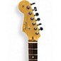 Used Fender mod shop reverse head stock strat 2 Tone Sunburst Solid Body Electric Guitar