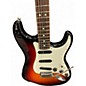 Used Fender mod shop reverse head stock strat 2 Tone Sunburst Solid Body Electric Guitar