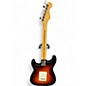 Used Fender mod shop reverse head stock strat 2 Tone Sunburst Solid Body Electric Guitar
