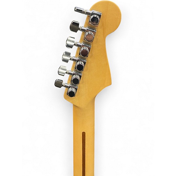 Used Fender mod shop reverse head stock strat 2 Tone Sunburst Solid Body Electric Guitar