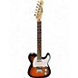 Used Squier Bullet Telecaster Brown Sunburst Solid Body Electric Guitar thumbnail