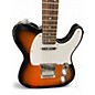 Used Squier Bullet Telecaster Brown Sunburst Solid Body Electric Guitar