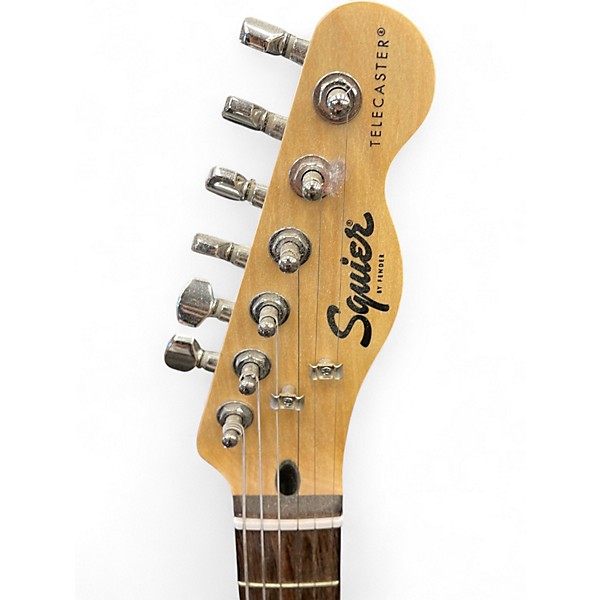 Used Squier Bullet Telecaster Brown Sunburst Solid Body Electric Guitar