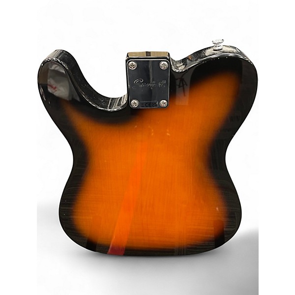 Used Squier Bullet Telecaster Brown Sunburst Solid Body Electric Guitar