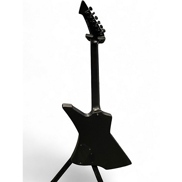 Used ESP LTD James Hetfield Snakebyte BLACK Solid Body Electric Guitar