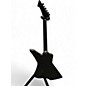 Used ESP LTD James Hetfield Snakebyte BLACK Solid Body Electric Guitar
