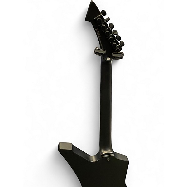 Used ESP LTD James Hetfield Snakebyte BLACK Solid Body Electric Guitar