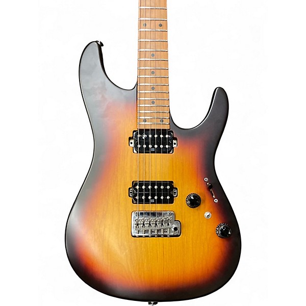 Used 2021 Ibanez AZ2402 TRI FADE BURST Solid Body Electric Guitar