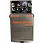Used BOSS MT2 Metal Zone Distortion Effect Pedal thumbnail