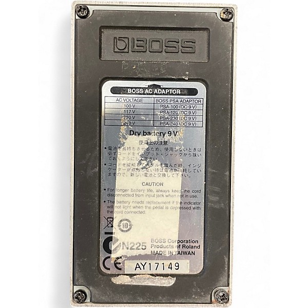 Used BOSS MT2 Metal Zone Distortion Effect Pedal