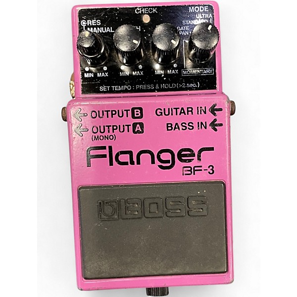 Used BOSS BF3 Flanger Effect Pedal