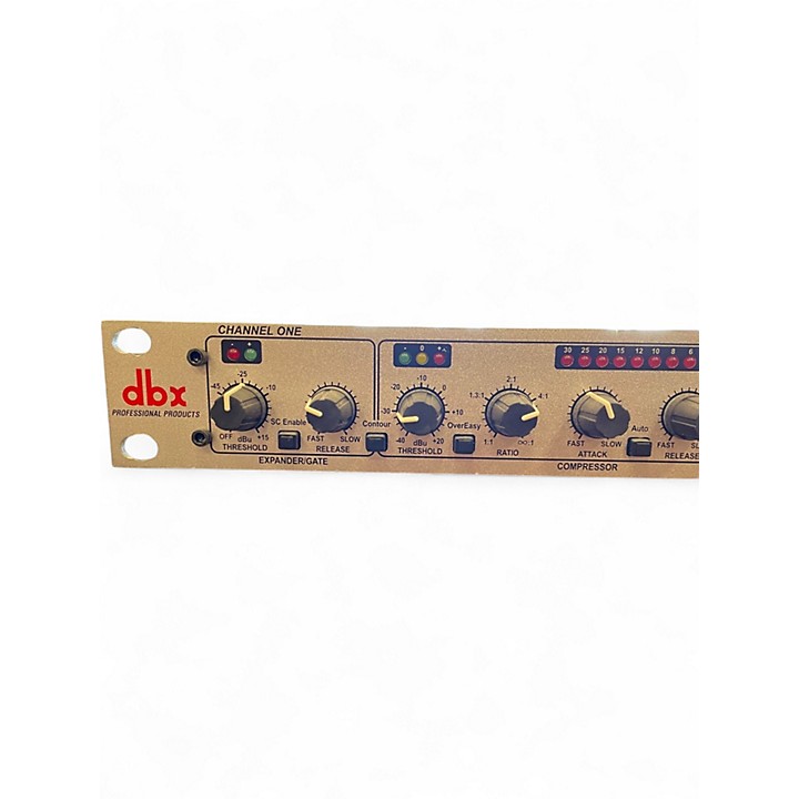 Used dbx 166XS Dual Compressor | Guitar Center