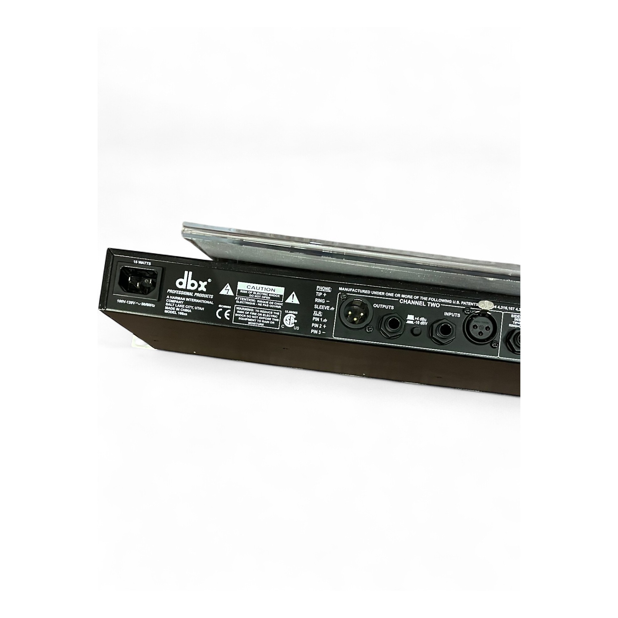 Used dbx 166XS Dual Compressor | Guitar Center