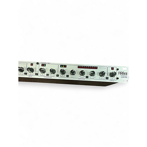 Used dbx 166XS Dual Compressor | Guitar Center