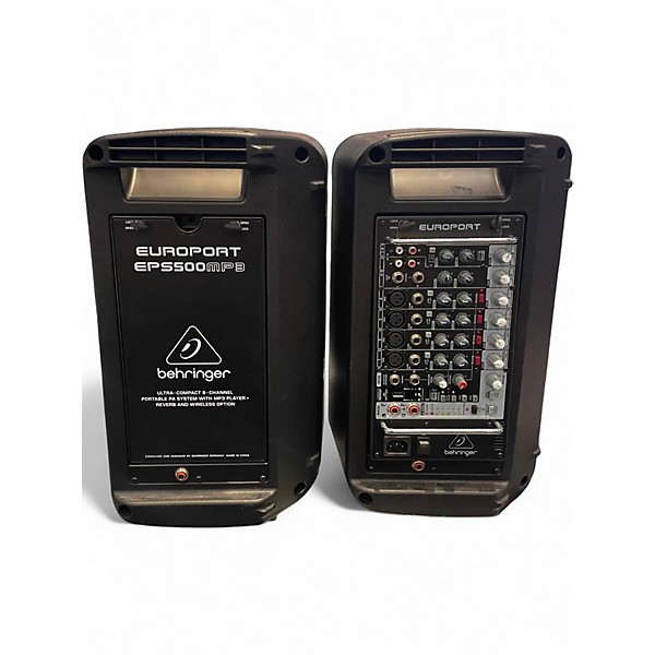 Used Behringer EUROPORT EPS500 Sound Package