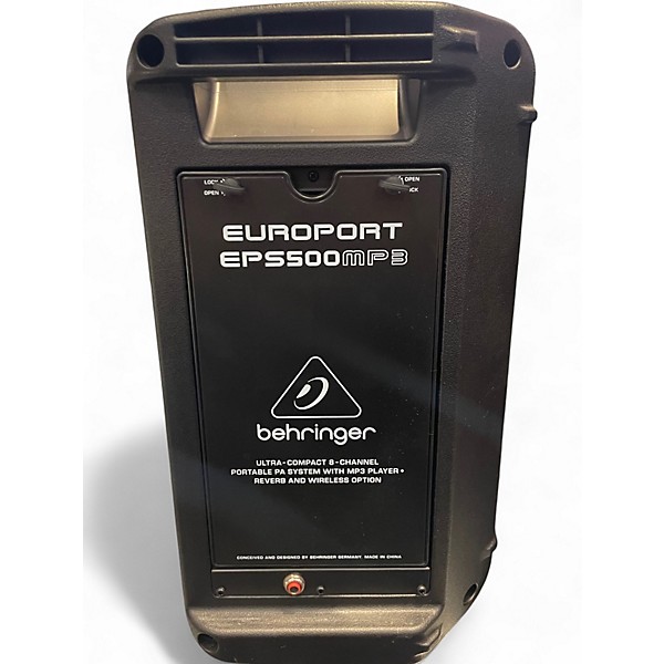 Used Behringer EUROPORT EPS500 Sound Package