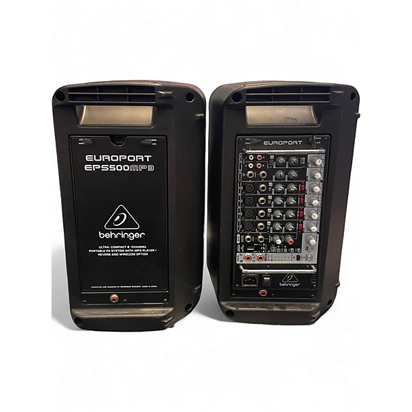 Used Behringer EUROPORT EPS500 Sound Package