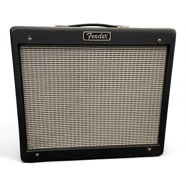Used Fender Blues Junior 15W 1x12 Tube Guitar Combo Amp