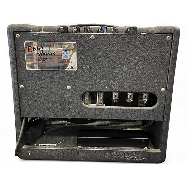 Used Fender Blues Junior 15W 1x12 Tube Guitar Combo Amp