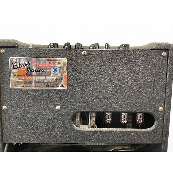 Used Fender Blues Junior 15W 1x12 Tube Guitar Combo Amp