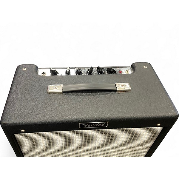 Used Fender Blues Junior 15W 1x12 Tube Guitar Combo Amp