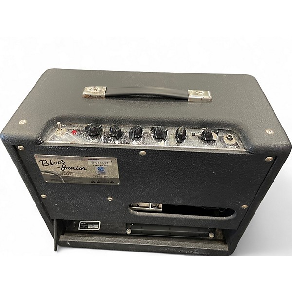 Used Fender Blues Junior 15W 1x12 Tube Guitar Combo Amp