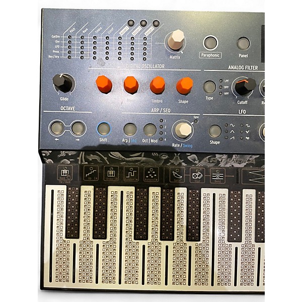 Used Arturia MicroFreak Synthesizer