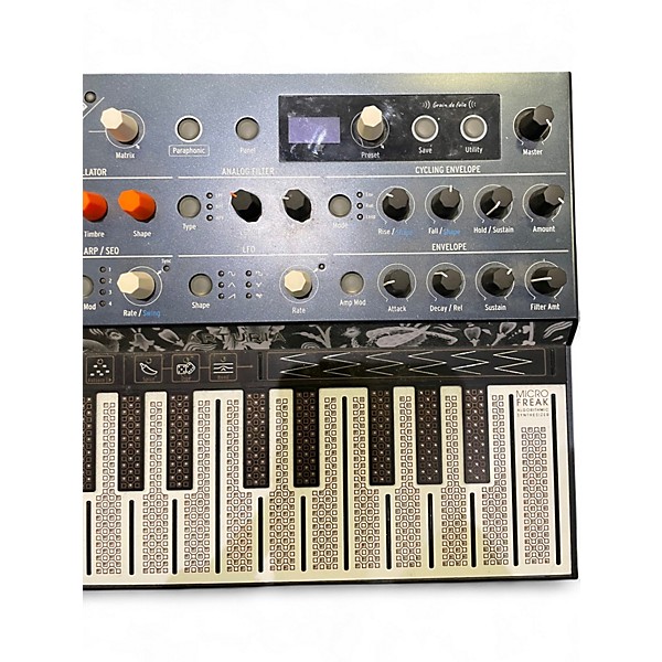 Used Arturia MicroFreak Synthesizer