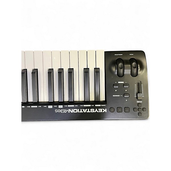 Used M-Audio Keystation 49ES MIDI Controller