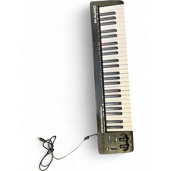 Used M-Audio Keystation 49ES MIDI Controller