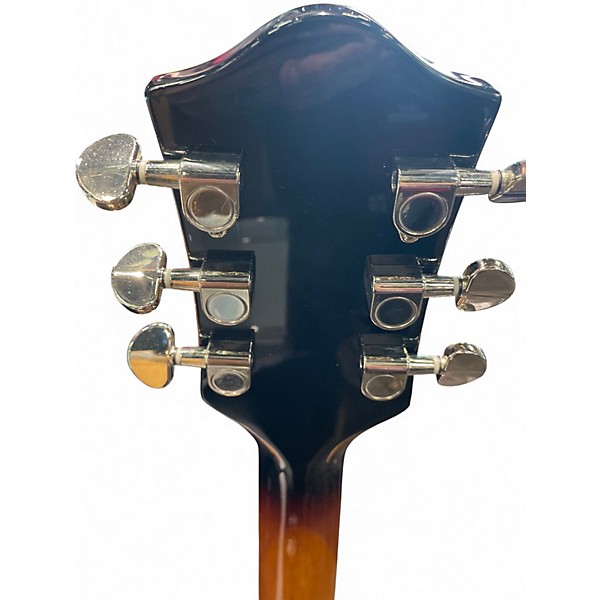 Used Gretsch Guitars G2420 3 Color Sunburst Hollow Body Electric Guitar