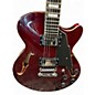 Used D'Angelico DAPSSTWINCSCB Trans Red Hollow Body Electric Guitar