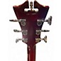 Used D'Angelico DAPSSTWINCSCB Trans Red Hollow Body Electric Guitar