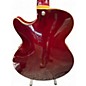 Used D'Angelico DAPSSTWINCSCB Trans Red Hollow Body Electric Guitar