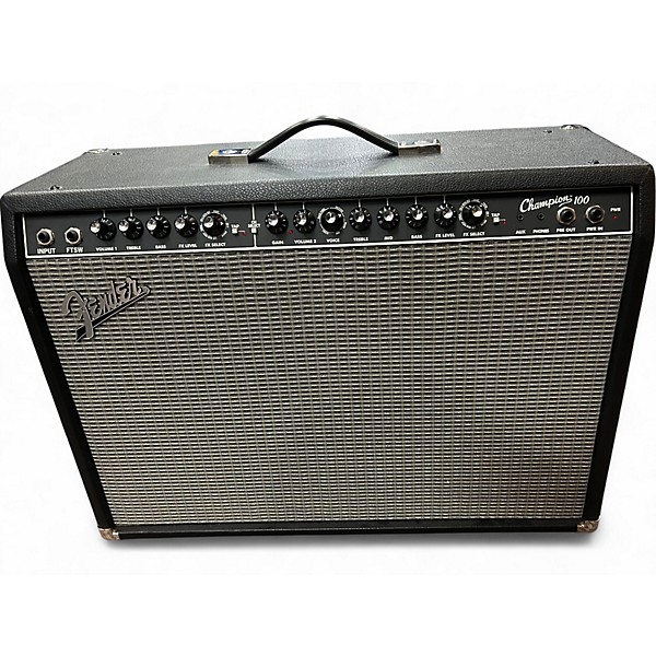 Used Fender Champion 100 Guitar Combo Amp