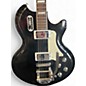 Used Eastwood AIRLINE 59' CORONADO DLX Black Solid Body Electric Guitar